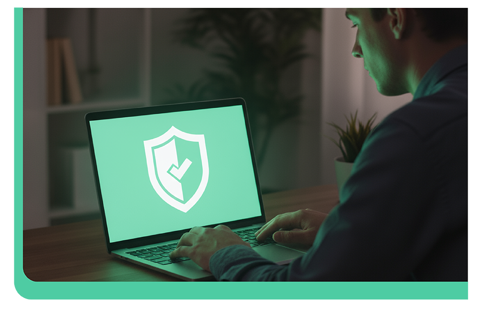 A person on vacation